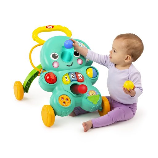 Bright Starts Járássegítő aktivitással, 2in1 Stroll 'n Roll™, 6 hó+