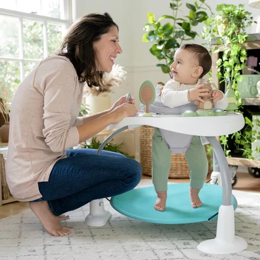 INGENUITY Aktív centrum, 2in1 Spring & Sprout™, 6 hó+ 11 kg-ig