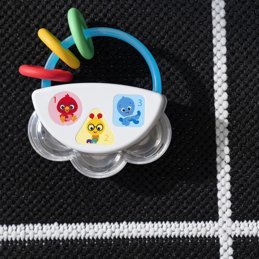 Baby Einstein Tamburin csörgővel, 3 hó+
