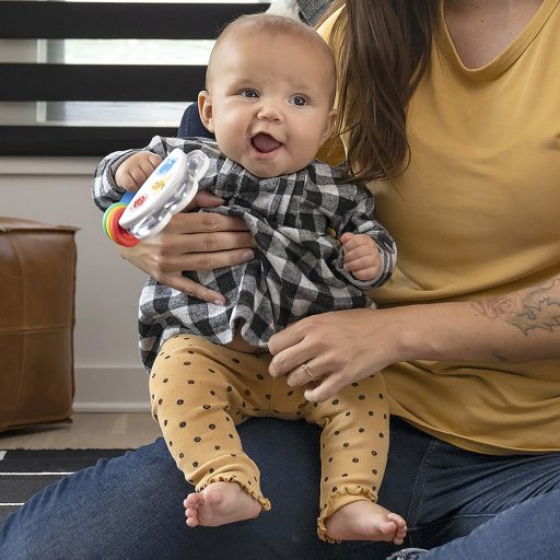 Baby Einstein Tamburin csörgővel, 3 hó+