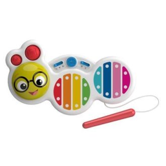   Baby Einstein Zenélő játék xilofon, Cal’s Curious Keys™, 12 hó+