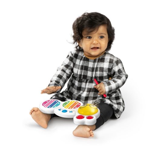 Baby Einstein Zenélő játék xilofon, Cal’s Curious Keys™, 12 hó+