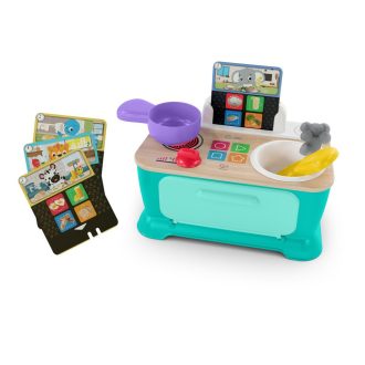 Baby Einstein Zenélő játékkonyha, Magic Touch Kitchen™ Pretend to Cook, HAPE, 9 hó+   Baby Einstein Zenélő játékkonyha, Magic Touch Kitchen™ Pretend to Cook, HAPE, 9 hó+