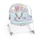 Bright Starts Rezgő hintaszék, Rosy Rainbow™, 0 hó+ 18 kg-ig