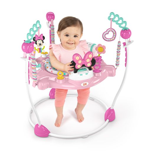 Disney Baby Ugráló/aktív centrum, 2in1 Minnie Mouse Forever Besties, 6 hó+, 11 kg-ig