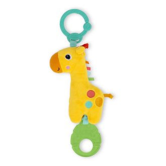 Bright Starts C-karikán játék dallamokkal, Tug Tunes™, zsiráf, 0 hó+   Bright Starts C-karikán játék dallamokkal, Tug Tunes™, zsiráf, 0 hó+