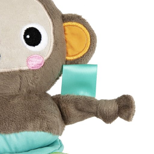 Bright Starts C-karikán játék dallamokkal, majom, Pull Play & Boogie™, 0 hó+