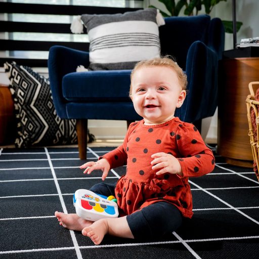 Baby Einstein Zenélő játék Piano - 3hó+