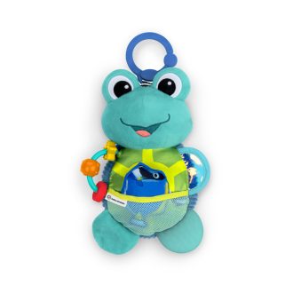 Baby Einstein Aktív játék C-karikán teknős Neptune’s Sensory Sidekick™, 0,hó+   Baby Einstein Aktív játék C-karikán teknős Neptune’s Sensory Sidekick™, 0,hó+