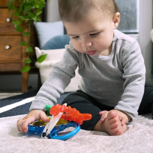 Baby Einstein Rágóka, Ocean Explorers Sea of Sensory™, 3 hó+