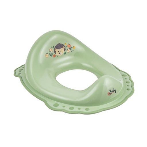 Maltex Csúszásmentes WC szűkítő The Nature Buddies Sün - Zöld