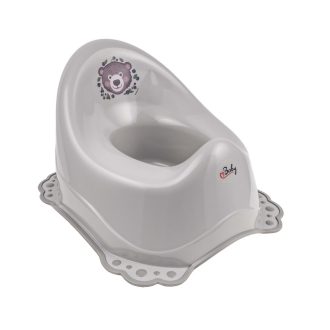   Maltex Csúszásmentes bili The Nature Buddies Medve - Szürke