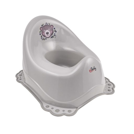 Maltex Csúszásmentes bili The Nature Buddies Medve - Szürke