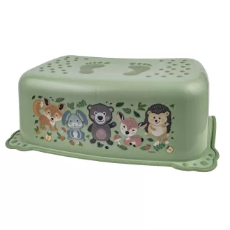   Maltex Csúszásgátló lépcső The Nature Buddies Sün - Zöld