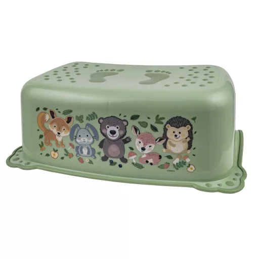 Maltex Csúszásgátló lépcső The Nature Buddies Sün - Zöld