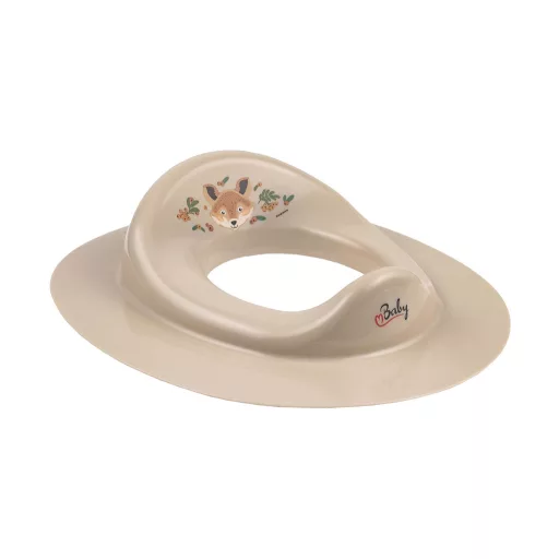 Maltex WC szűkítő The Nature Buddies Róka - Bézs