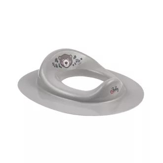 Maltex WC szűkítő The Nature Buddies Medve - Szürke