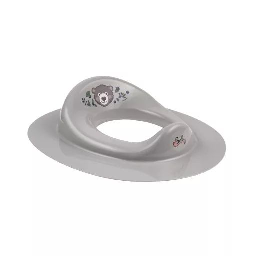 Maltex WC szűkítő The Nature Buddies Medve - Szürke