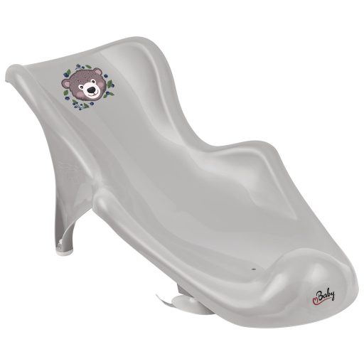 Maltex Babatartó kádba The Nature Buddies Medve - Szürke