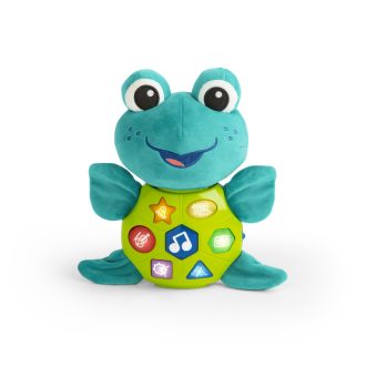   Baby Einstein Zenélő interaktív játék teknős, Neptune's Cuddly Composer™, 6 hó+