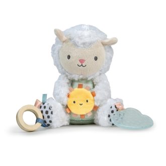  Ingenuity Aktív plüss játék, Calm Springs™, bárány, Sheepy, 0 hó+