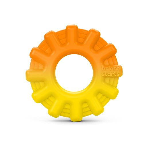 Bright Starts Szilikon rágóka - Chance of Smiles™ 3hó+