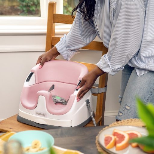 Ingenuity székmagasító, Baby Base™, Peony, 6 hó+, 22 kg-ig