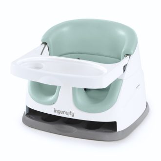   Ingenuity 2in1 székmagasító, Baby Base™, Mist, 6 hó+, 22 kg-ig