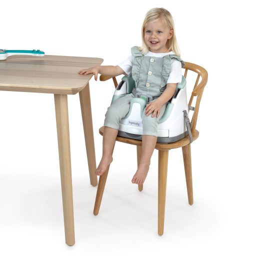 Ingenuity 2in1 székmagasító, Baby Base™, Mist, 6 hó+, 22 kg-ig