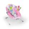 Bright Starts Rezgő pihenőszék, Pink Paradise™, 0 hó+, 9 kg-ig
