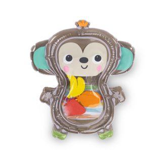   Bright Starts Vizes játszószőnyeg, Hungry Monkey™, 41 x 35 cm, 0 hó+