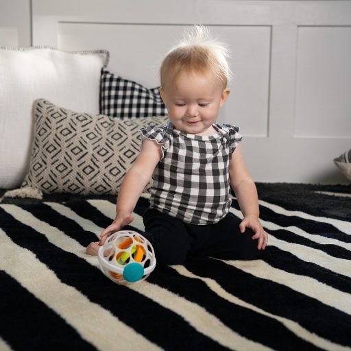 Oball Játék, Grip & Spin™, 0 hó+
