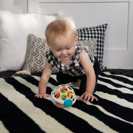 Oball Játék, Grip & Spin™, 0 hó+