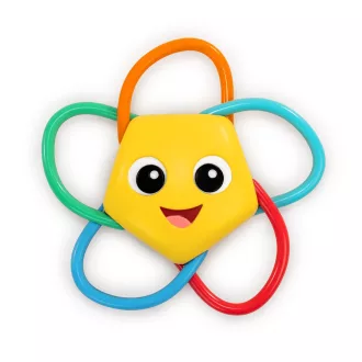   Baby Einstein Rágóka csörgővel Soothing Star BPA mentes - 0hó+