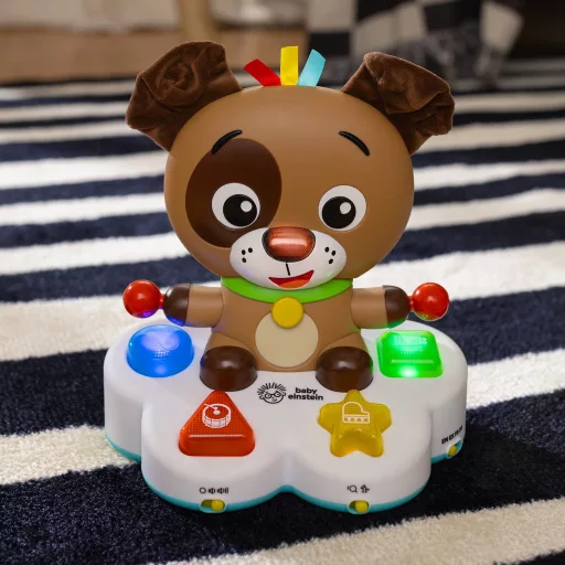 Baby Einstein Zenélő fejlesztő játék Drum & Learn Dean™ - 6hó+