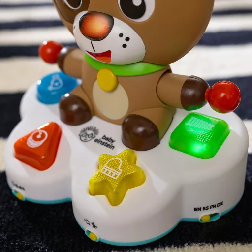 Baby Einstein Zenélő fejlesztő játék Drum & Learn Dean™ - 6hó+