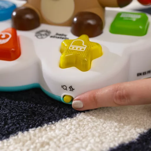 Baby Einstein Zenélő fejlesztő játék Drum & Learn Dean™ - 6hó+