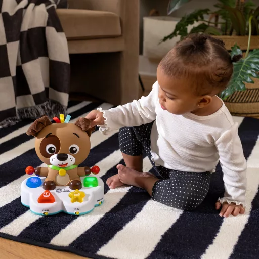 Baby Einstein Zenélő fejlesztő játék Drum & Learn Dean™ - 6hó+