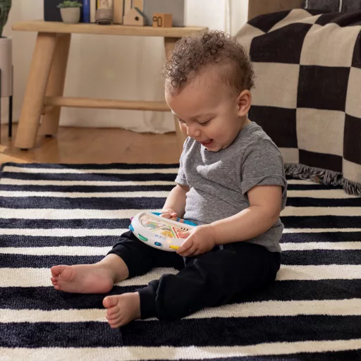 Baby Einstein Játék zenélő tamburin Tap & Shake™ Magic Touch™ HAPE - 6hó+