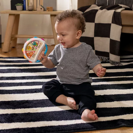 Baby Einstein Játék zenélő tamburin Tap & Shake™ Magic Touch™ HAPE - 6hó+