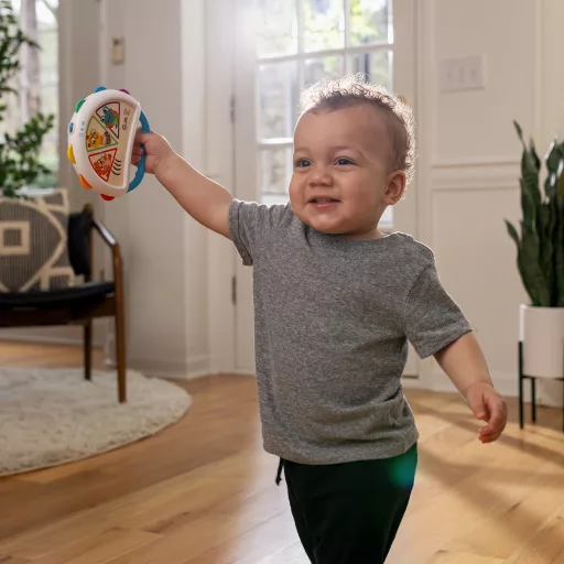 Baby Einstein Játék zenélő tamburin Tap & Shake™ Magic Touch™ HAPE - 6hó+