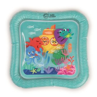   Baby Einstein, vizes alátét, Sensory Splash™, 40x40 cm, 0 hó+