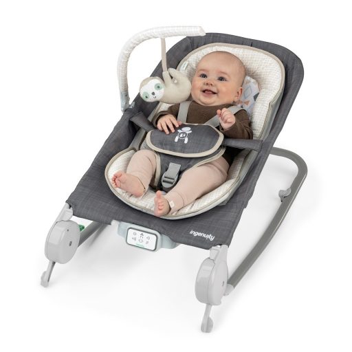 Ingenuity Rezgő masszázs pihenőszék dallamokkal, Happy Belly™, Rock-to-Bounce, Parker™, 0 h?