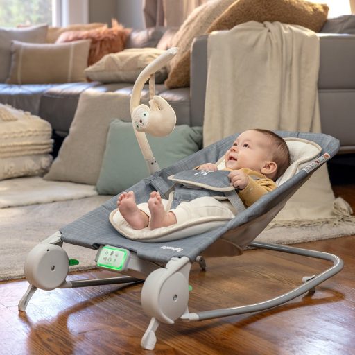 Ingenuity Rezgő masszázs pihenőszék dallamokkal, Happy Belly™, Rock-to-Bounce, Parker™, 0 h?