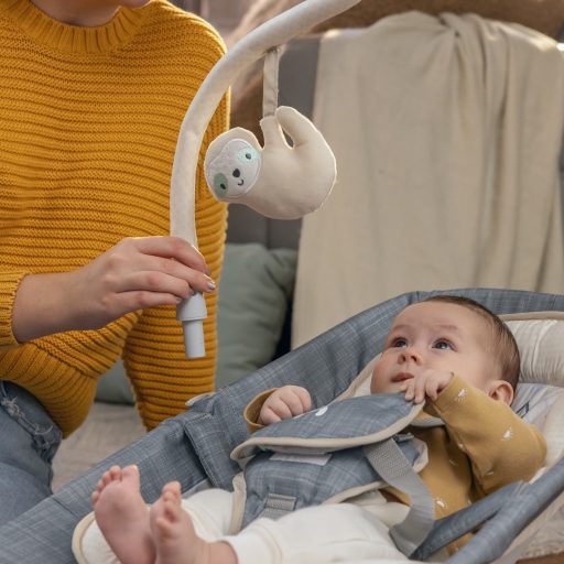 Ingenuity Rezgő masszázs pihenőszék dallamokkal, Happy Belly™, Rock-to-Bounce, Parker™, 0 h?