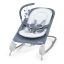 Ingenuity Rezgő masszázs pihenőszék dallamokkal, Happy Belly™, Rock-to-Bounce, Chambray, 0 hó
