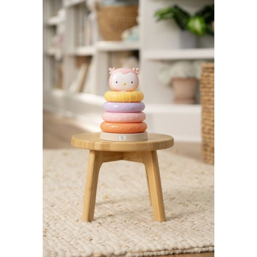 INGENUITY Érzékszervi piramis építőjáték Nally™ 6hó+