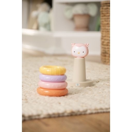 INGENUITY Érzékszervi piramis építőjáték Nally™ 6hó+