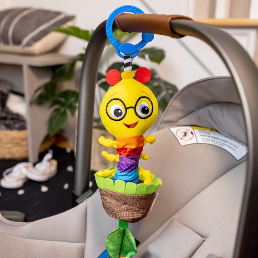 Baby Einstein Játék csörgővel C-karikán u Cal-a-Puller™ - 0hó+
