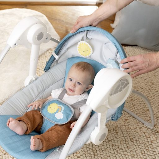 Ingenuity Hinta dallamokkal, Sun Valley™, Teal, 0 hó+, 9kg-ig